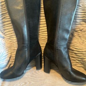 Katherine’s Kelly knee high boots never worn size 10